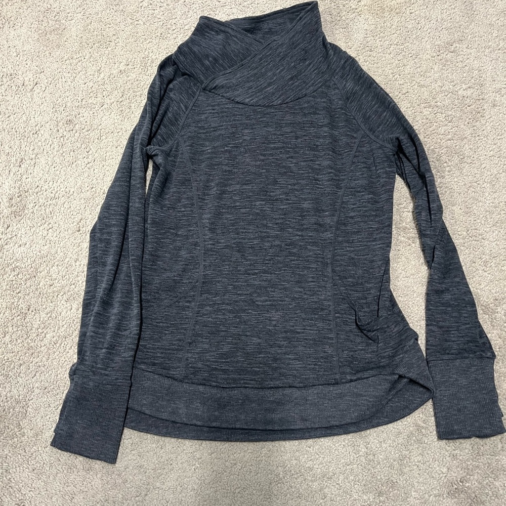 Athleta Small Women's Gray Sweater